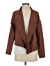 Max Studio 100% Polyester Brown Jacket Size XS - photo 1