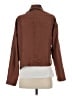 Max Studio 100% Polyester Brown Jacket Size XS - photo 2