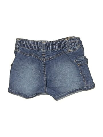 Beautees Denim Shorts (view 2)