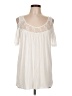 White Mark Ivory Short Sleeve Top Size L - photo 1