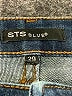 STS Blue Solid Blue Jeans Size 29 waist - photo 7
