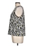Halogen 100% Polyester Black Sleeveless Blouse Size L - photo 5