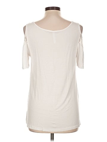 White Mark Short Sleeve Top (view 2)