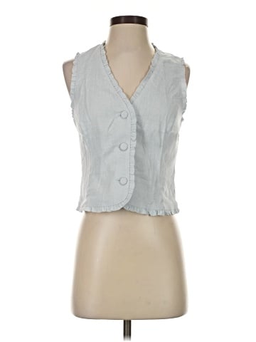 Laura Ashley Sleeveless Blouse (view 1)