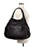 Gap 100% Leather Solid Black Leather Hobo One size - photo 2