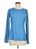 Columbia 100% Polyester Blue Long Sleeve T-Shirt Size M - photo 1