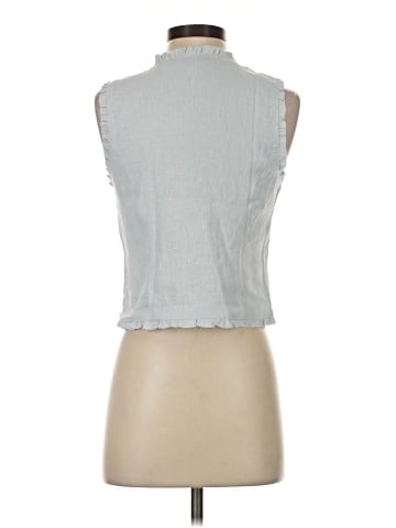 Laura Ashley Sleeveless Blouse (view 2)