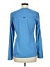 Columbia 100% Polyester Blue Long Sleeve T-Shirt Size M - photo 2