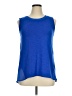 Adrienne Vittadini Blue Sleeveless Top Size XL - photo 1