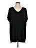 J.Jill Black Short Sleeve Top Size L - photo 1