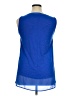 Adrienne Vittadini Blue Sleeveless Top Size XL - photo 2