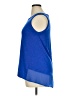 Adrienne Vittadini Blue Sleeveless Top Size XL - photo 5