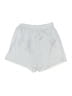 PrettyLittleThing Metallic Silver Shorts Size 6 - photo 1