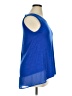 Adrienne Vittadini Blue Sleeveless Top Size XL - photo 4