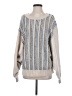 Assorted Brands Stripes Tan Pullover Sweater Size S - photo 1