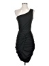 Shein Solid Black Cocktail Dress Size S - photo 1