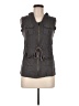 E-Klah 100% Cotton Gray Sweater Vest Size M - photo 1