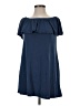 rue21 Solid Blue Casual Dress Size XS - photo 1