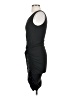 Shein Solid Black Cocktail Dress Size S - photo 5