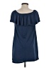 rue21 Solid Blue Casual Dress Size XS - photo 2