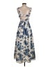She 100% Polyester Blue Casual Dress Size S - photo 2