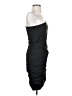 Shein Solid Black Cocktail Dress Size S - photo 4
