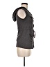 E-Klah 100% Cotton Gray Sweater Vest Size M - photo 4