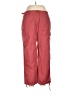 J.Crew Red Cargo Pants Size 35 waist (estimated) - photo 1