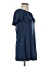 rue21 Solid Blue Casual Dress Size XS - photo 4