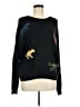 ee:some Graphic Black Pullover Sweater Size M - photo 1