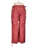 J.Crew Red Cargo Pants Size 35 waist (estimated) - photo 2