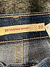 Levi's Hearts Blue Jeans Size 30 waist - photo 7