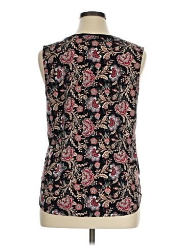 Linda Matthews Sleeveless Blouse (view 2)