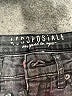 Aeropostale Black Denim Shorts Size 00 - photo 3