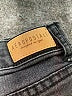 Aeropostale Black Denim Shorts Size 00 - photo 5