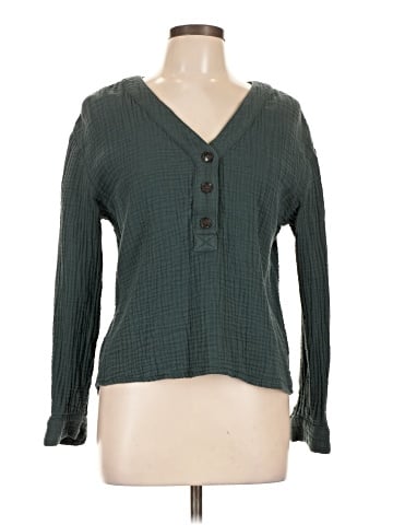 Madewell Lightspun Evert Top (view 1)