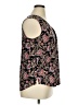Linda Matthews Black Sleeveless Blouse Size XL - photo 4