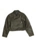 Zara 100% Polyester Green Jacket Size 11 - 12 - photo 1
