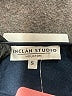 Inclán Studio 100% Polyurethane Blue Cocktail Dress Size S - photo 7