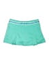 Nike 100% Polyester Green Active Skort Size S - photo 1