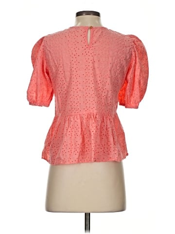 NANETTE Nanette Lepore Short Sleeve Blouse (view 2)