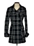 XXI Plaid Black Coat Size S - photo 1