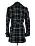 XXI Plaid Black Coat Size S - photo 2