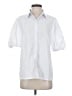 Unbranded 100% Polyester White 3/4 Sleeve Blouse Size S - photo 1