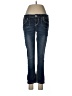 rue21 Hearts Blue Jeans Size 5 - 6 - photo 1
