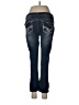 rue21 Hearts Blue Jeans Size 5 - 6 - photo 2