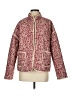 Unbranded 100% Polyester Paisley Red Jacket Size M - photo 1