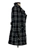 XXI Plaid Black Coat Size S - photo 4