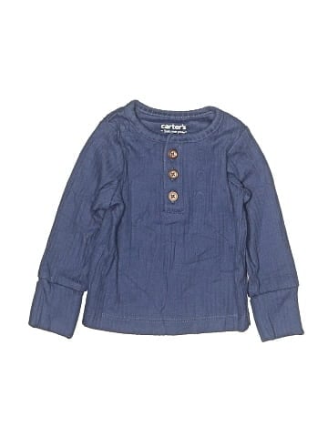 Carter's Long Sleeve Henley (view 1)