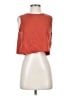Shein 100% Polyester Orange Sleeveless Top Size 4 - photo 1